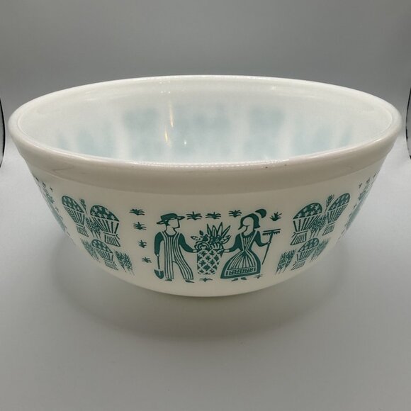 Pyrex Other - Vintage Pyrex Amish Butter Print 403 Bowl